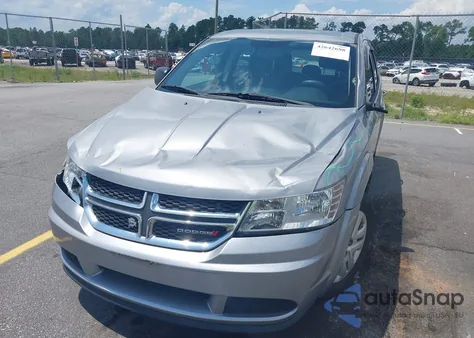 2015 Dodge Journey American Value Pkg из США, поврежденный, VIN 3C4PDCAB3FT747107